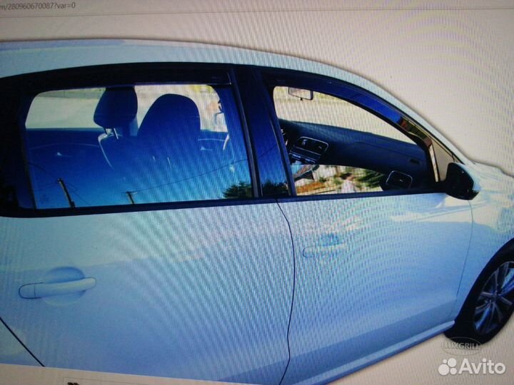 Ветровики - Дефлекторы TeamHeko