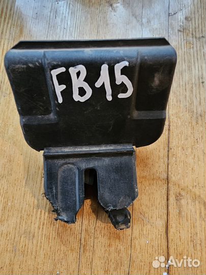 Замок багажника nissan sanny FB15, QG15DE