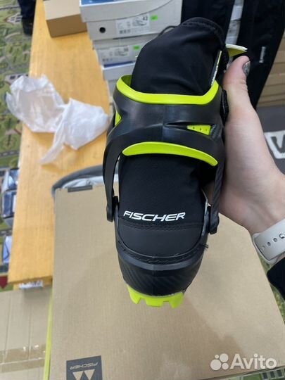Лыжные ботинки Fischer RCS skate WS
