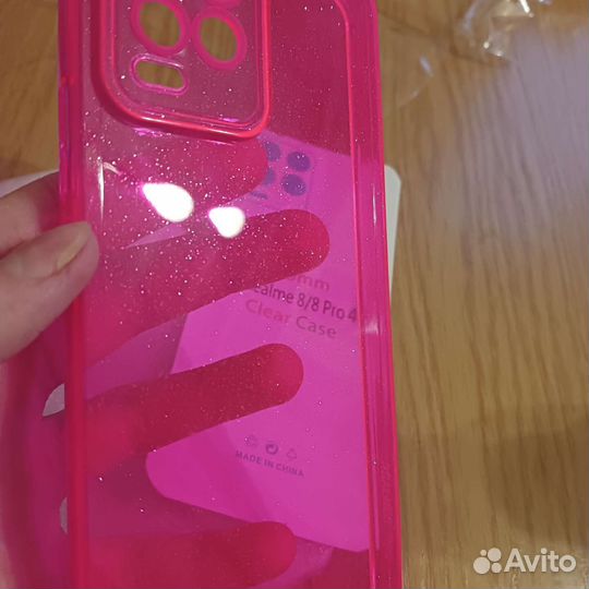 Чехол на телефон realme