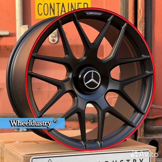 Диски кованые R21 Mercedes G Class W463