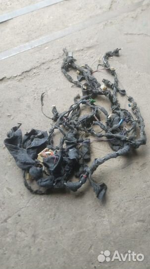 Проводка под панельня ваз 2110