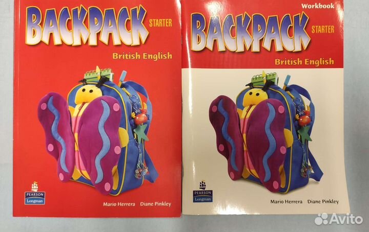 Комплект учебн.англ.яз. Backpack уровень Starter
