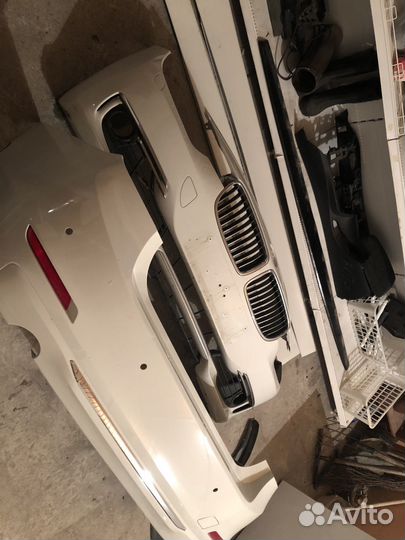 Обвес bmw f30 luxory