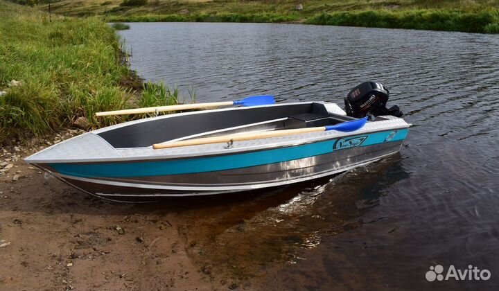 Алюминиевая лодка NewStyle - 390 easy
