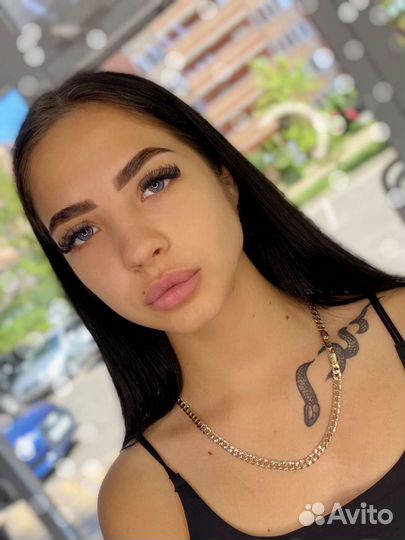 Оформление бровей