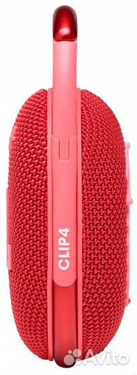 Портативная колонка JBL Clip 4 Red (jblclip4RED)