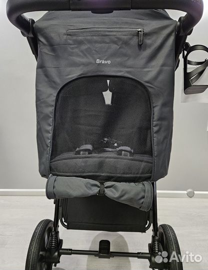 Детская коляска carrello Bravo Plus Новинка 2023 т