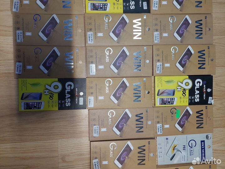 Защитные стекла Samsung, iPhone оптом