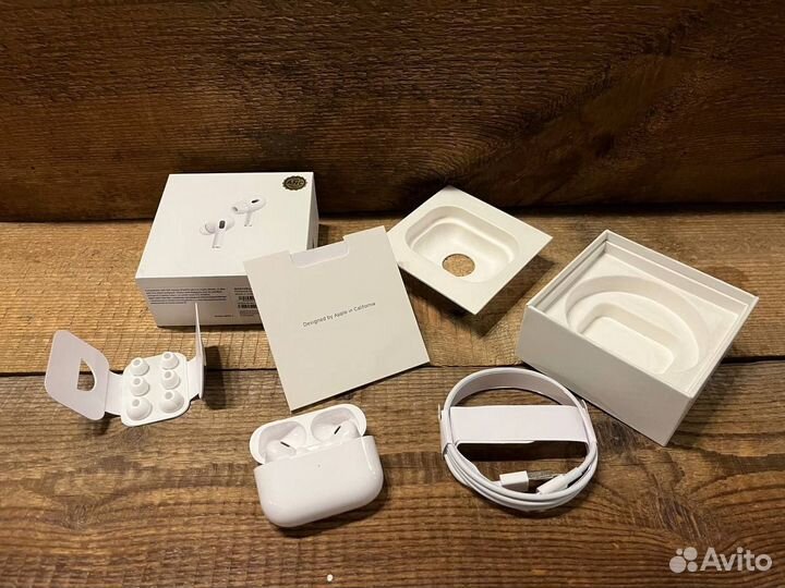 Беспроводные наушники apple airpods pro 2