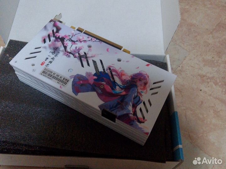 Новая видеокарта RX 580 8gb