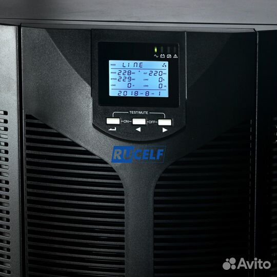 Ибп / Источник бесперебойного питания UPO-3-15K-48