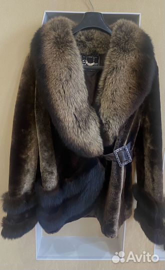Мутоновая шуба
