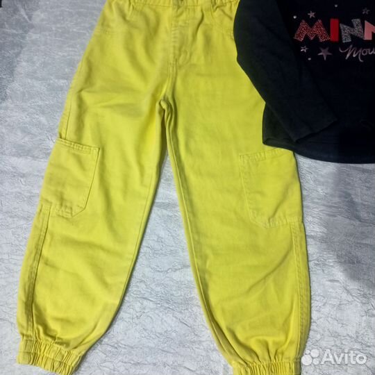 Джинсы для девочки