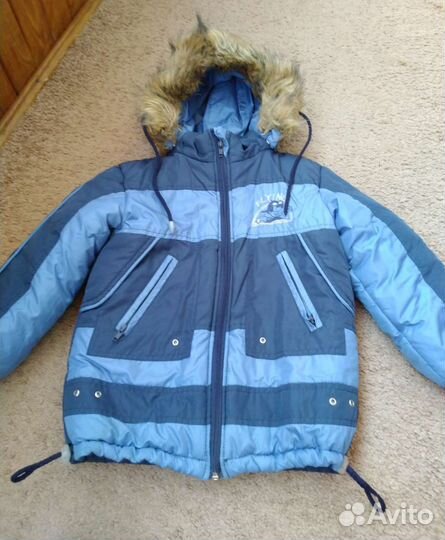 Курточки на девочку и мальчика