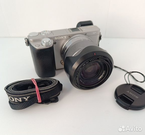 Sony Alpha ilce-6000 KIT 18-55