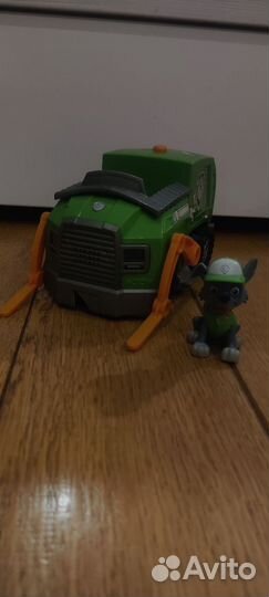 Рокки из мультика 