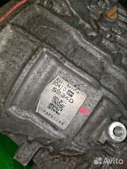 АКПП на toyota vitz KSP130 1KR-FE