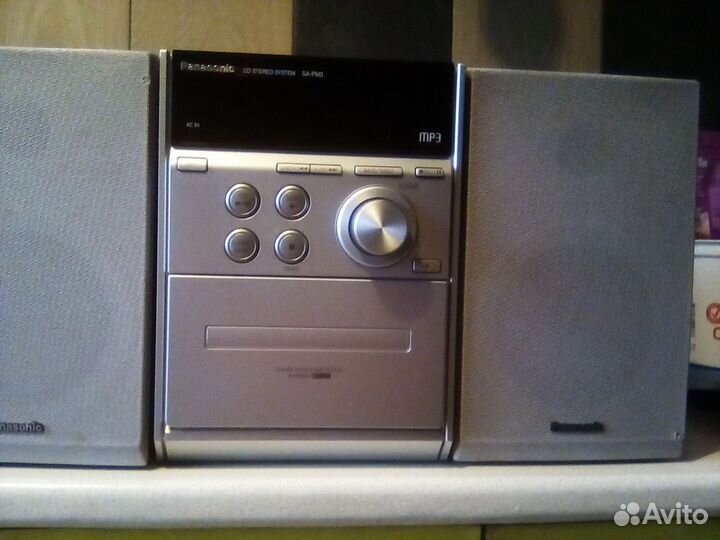 Музыкальный центр Panasonic SA - PM 3