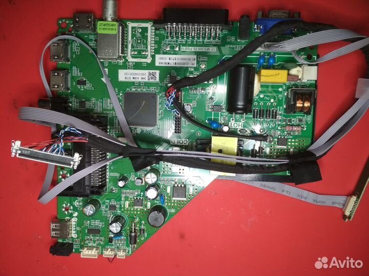 Материнская плата TP.MS3663S.PB818