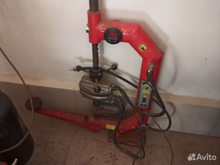 Стенд вулканизатор