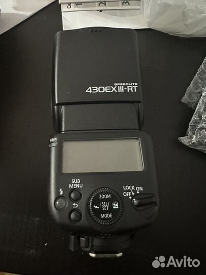 Вспышка камеры Canon 430EX lll-RT