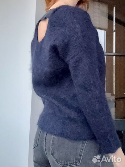 Свитер из мохера COS