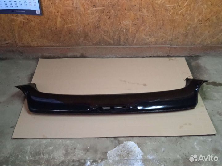 Спойлер классика ваз