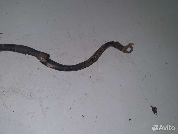 Клемма минус ford fusion fiesta