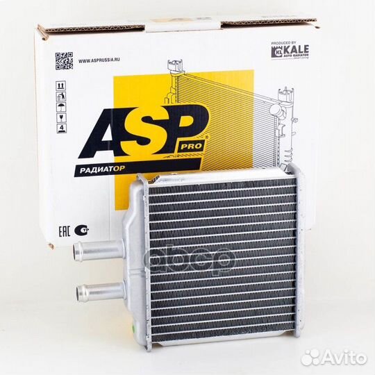 Радиатор отопителя Chevrolet Lacetti 04- al3004