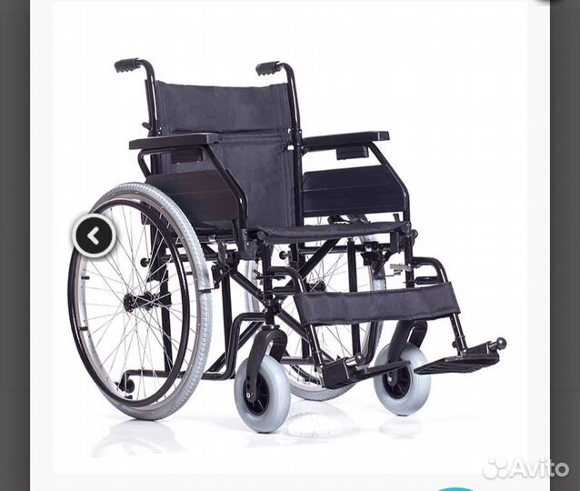Инвалидная коляска новая Ortonica base 110