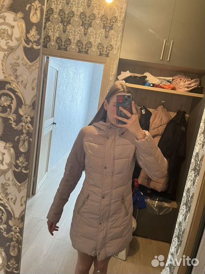 Пальто женское демисезонное xs