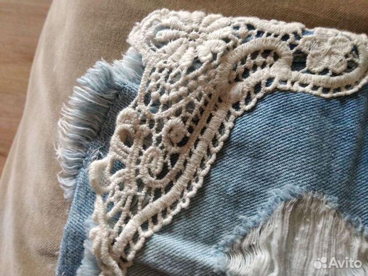 Шорты джинсовые женские Испания 38-40р