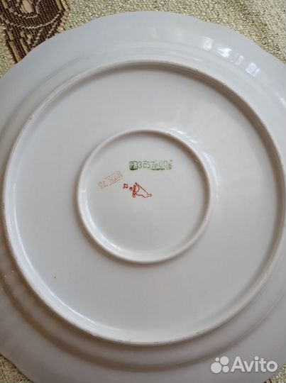 Ретро Сервиз столовый 