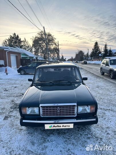 ВАЗ 2107 1.6 МТ, 2007, 115 000 км