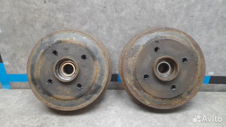 Барабан тормозной задний Peugeot 301 1.2 (72) MT