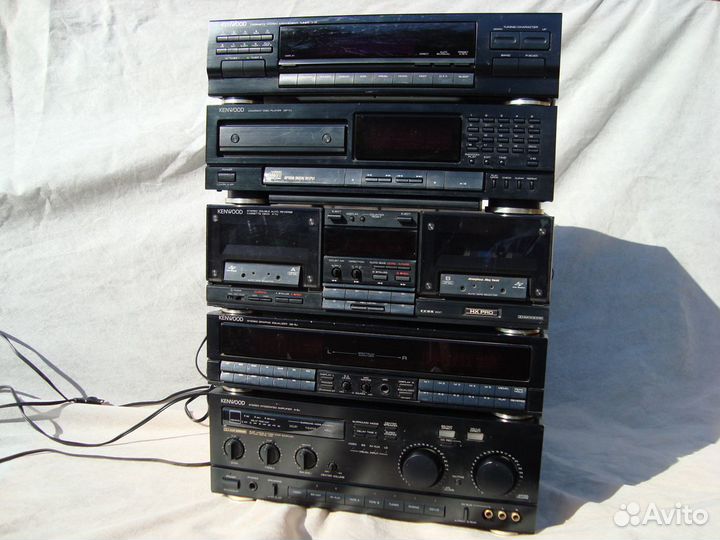 Музыкальный центр kenwood 5 j 7 j