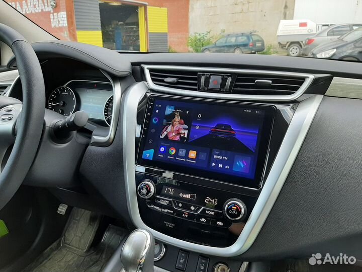 Android магнитола для Murano 2016-2023, есть Teyes