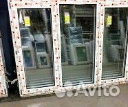 Окна пластиковые 1100х800 мм