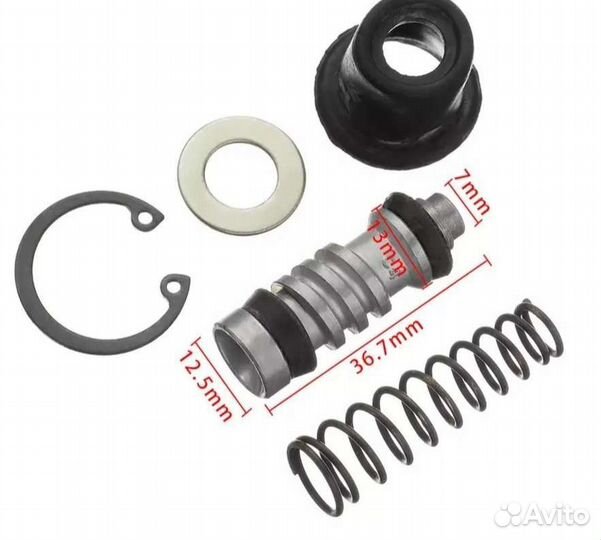 Ремкомплект тормозного цилиндра мотоцикла