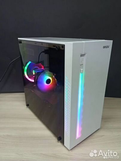 Компьютер для работы и игр с GTX1060 6gb