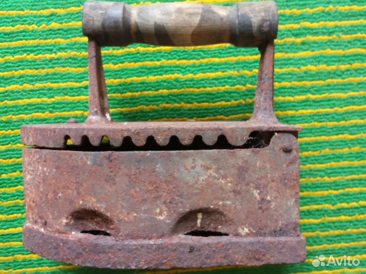 Старый утюг Угольный Касли