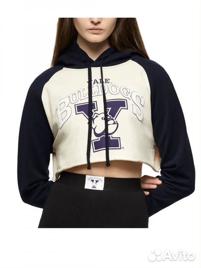 Худи свитшот Zara Yale s-m новая