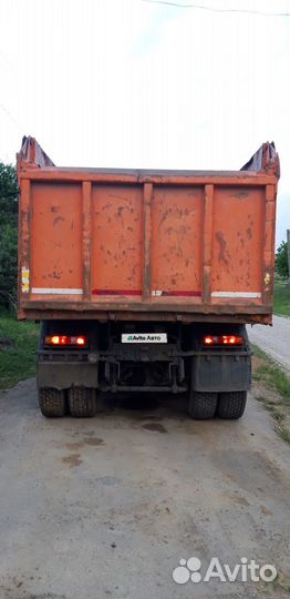 КАМАЗ 6520-63, 2012