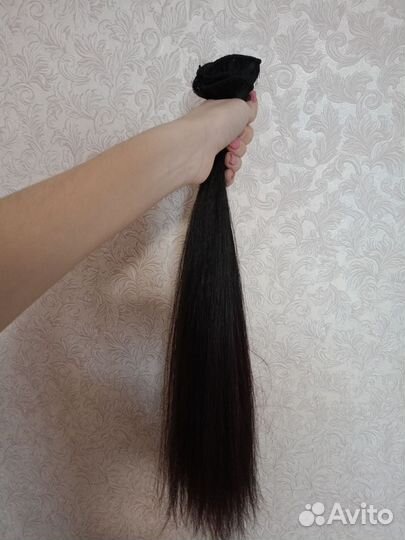 Волосы для голливудского наращивания