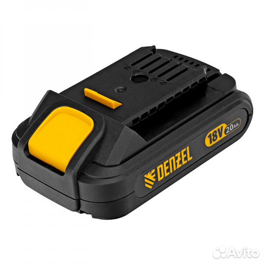 Аккумуляторная дрель шуруповерт ударная Denzel