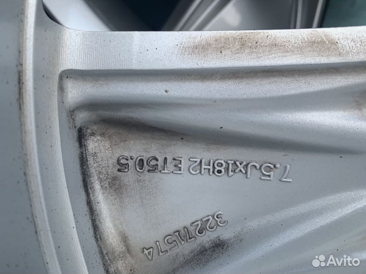 Оригинальный колеса на Volvo XC 60