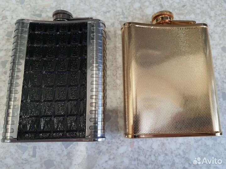Фляжка карманная новая