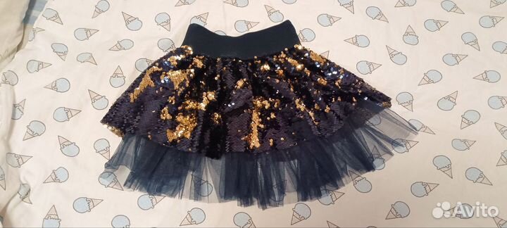 Нарядный костюм для девочки 110