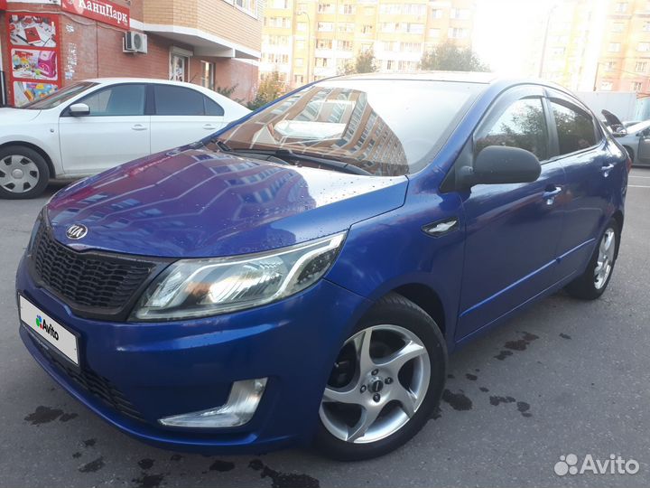 Kia Rio 1.6 МТ, 2012, 315 000 км
